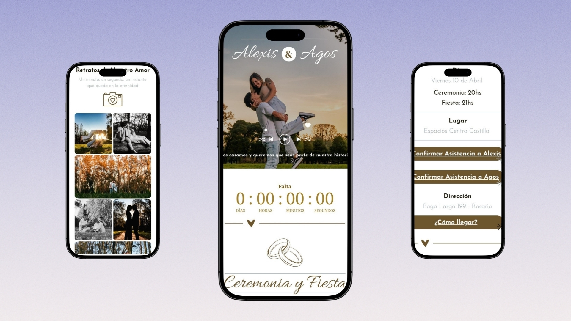 Tarjeta de invitaci&oacute;n digital &mdash; FB Fotograf&iacute;a