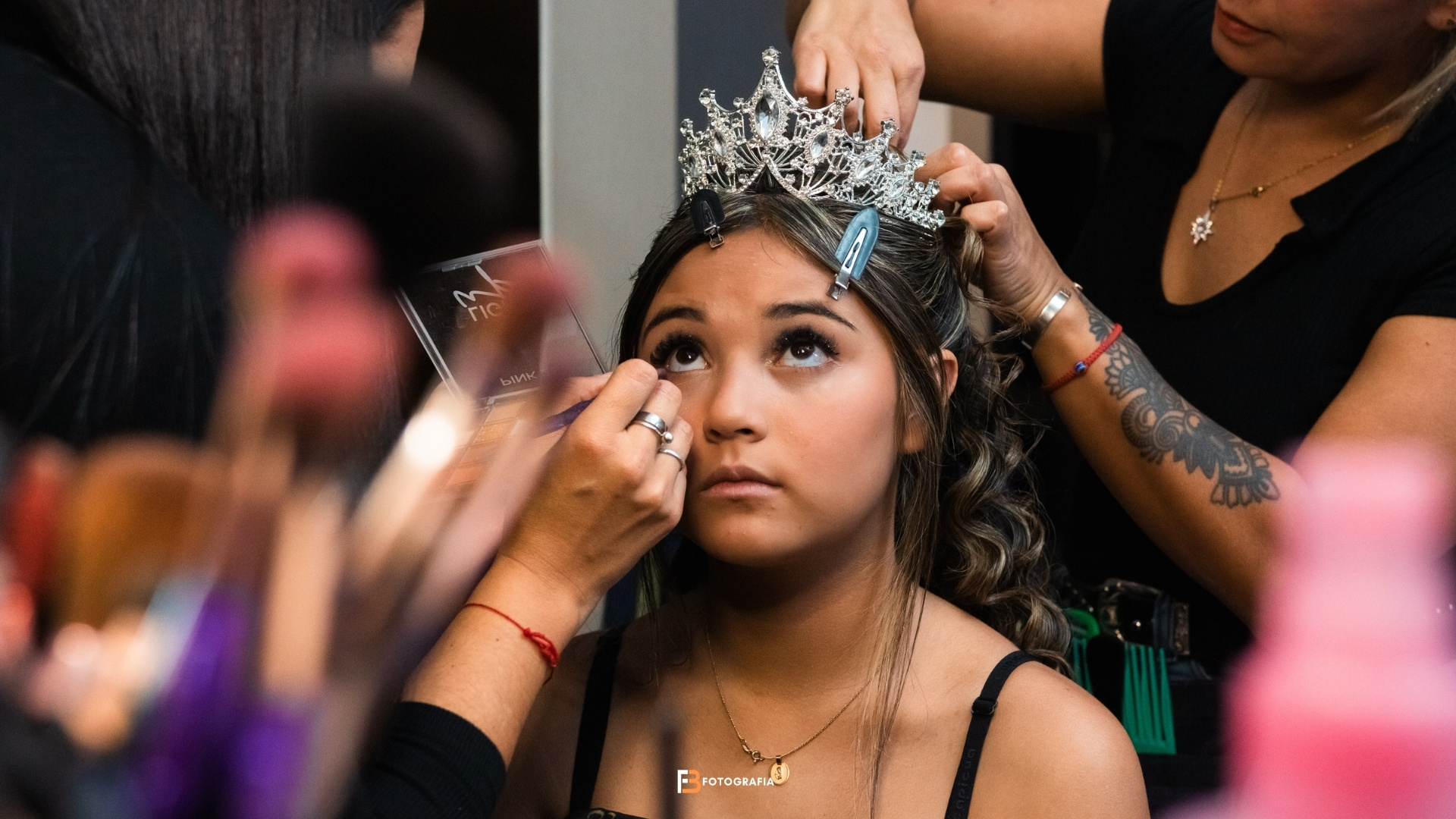Preparativos 15 años Rosario