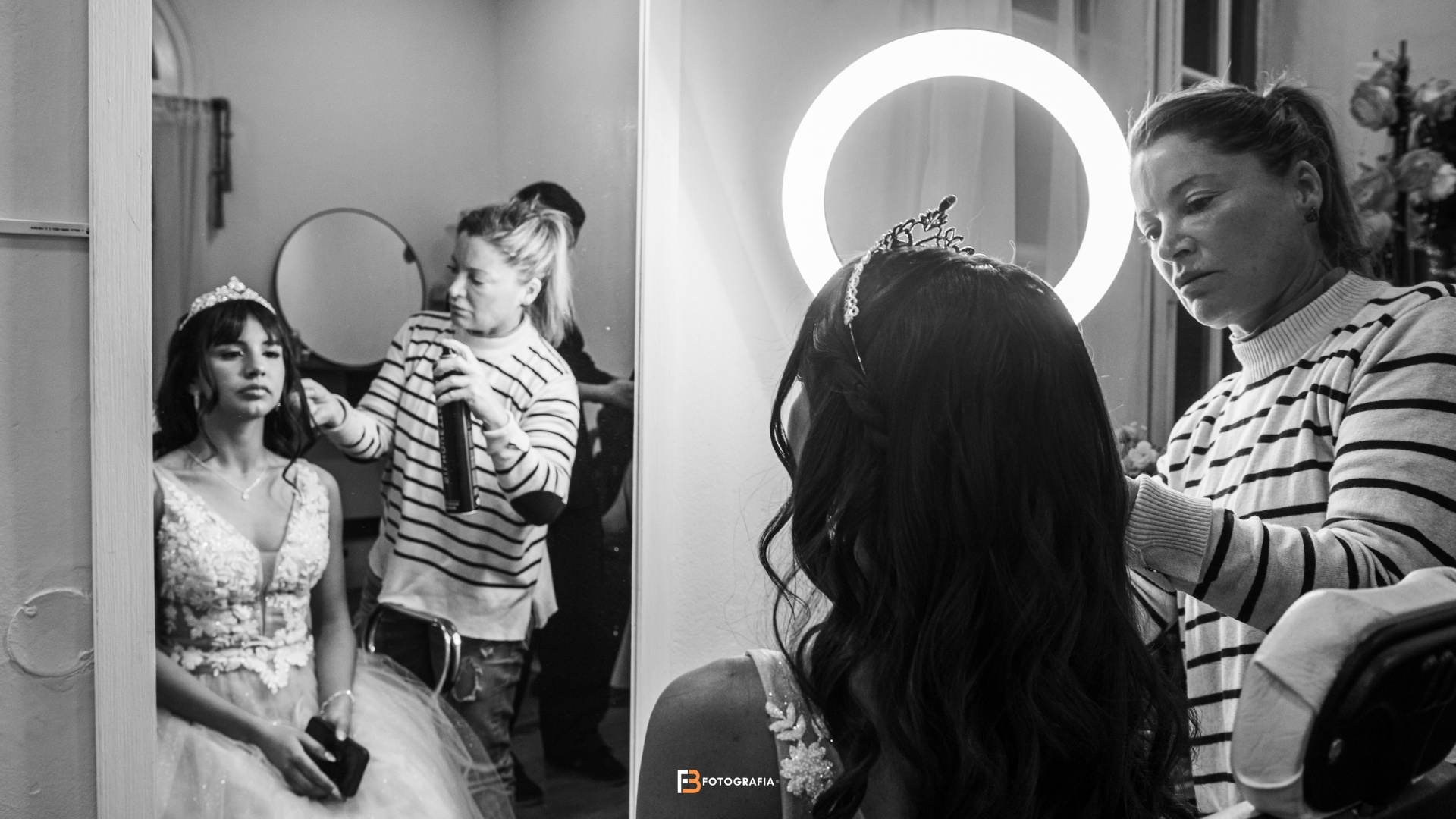 Preparativos 15 años Rosario