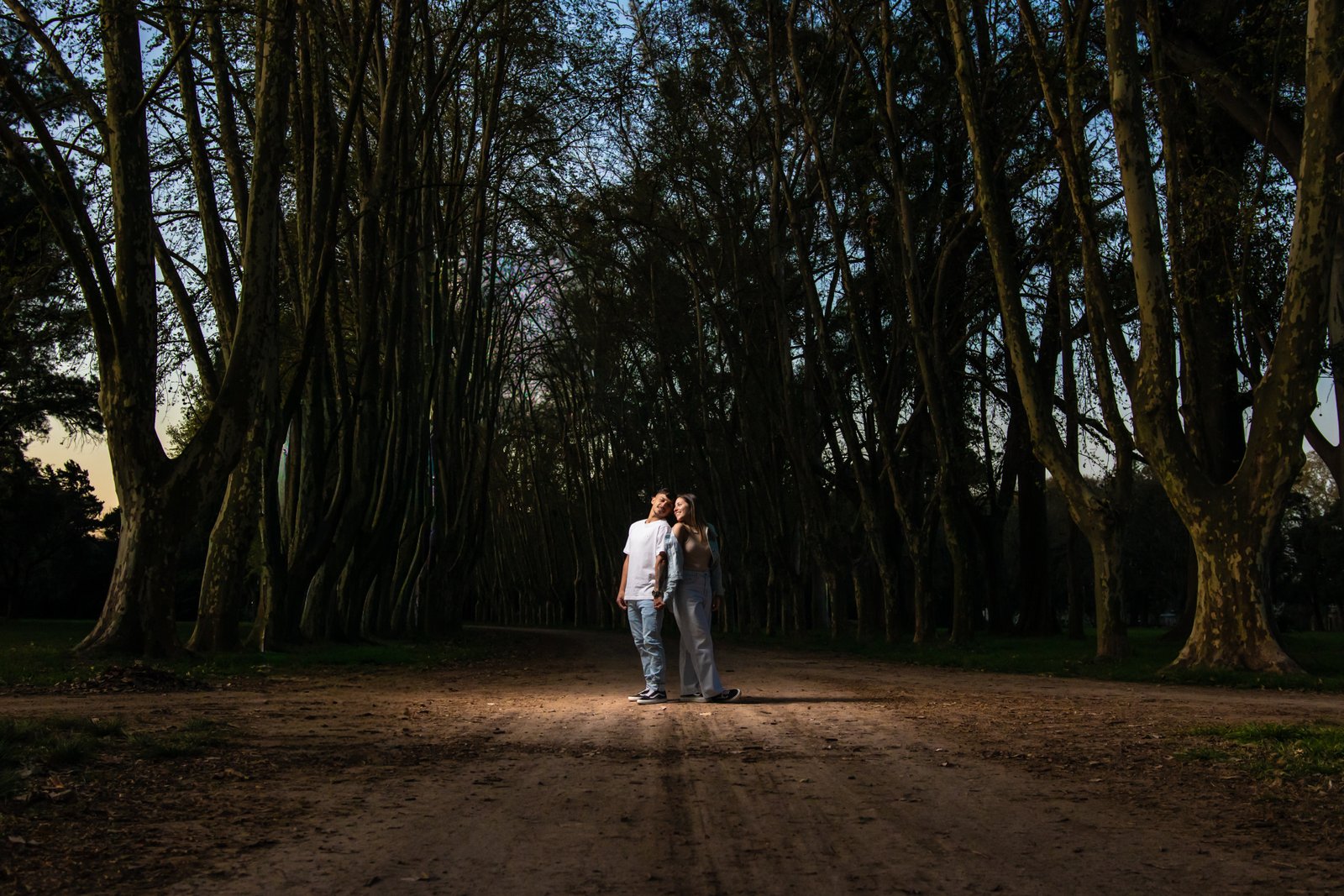 Agos y Alexis · Book de novios · Parque Villarino, Zavalla · fotografía 12