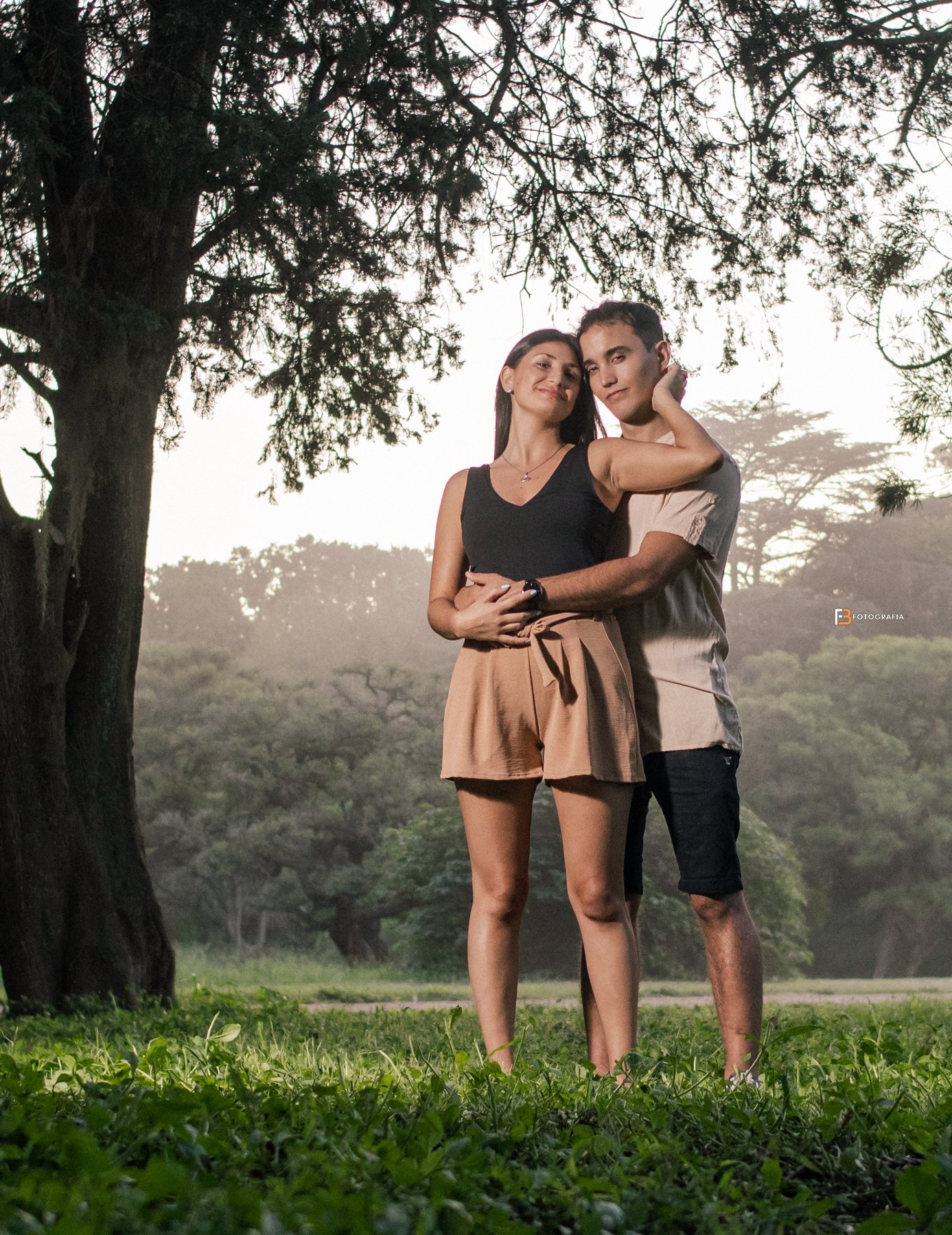 Flor y Joel · Book de novios · Parque Villarino, Zavalla · fotografía 3