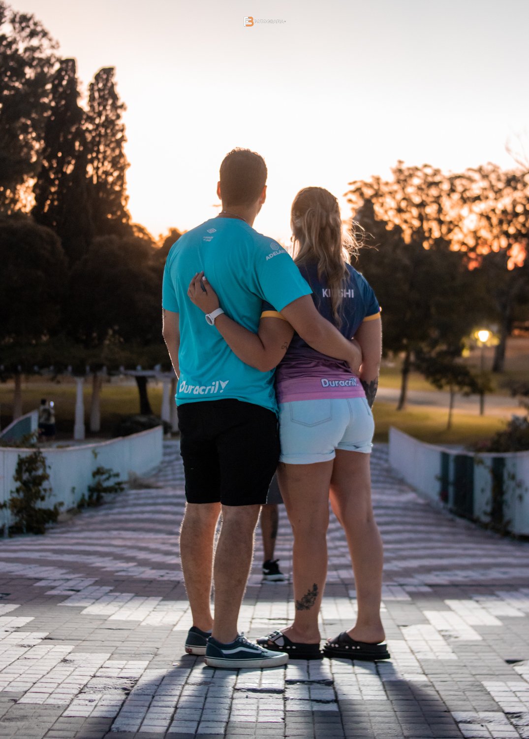 Ludmila y Leandro · Book de novios · Acuario, Rosario · fotografía 9