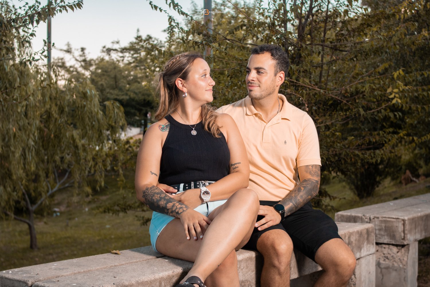 Ludmila y Leandro · Book de novios · Acuario, Rosario · fotografía 2