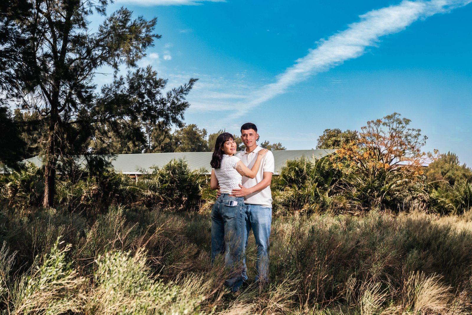 Ludmila y Lucas · Book de novios · Bosque de los Constituyentes, Rosario · fotografía 5
