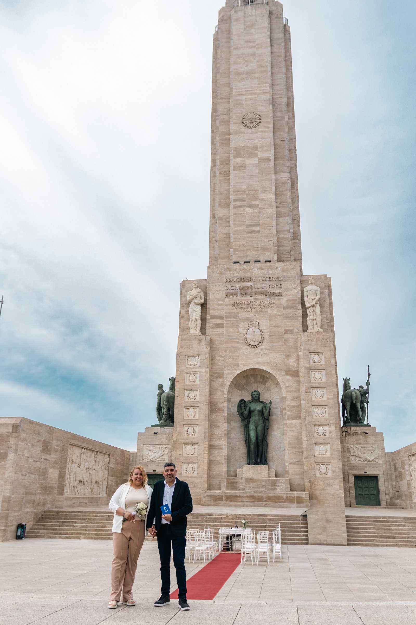 Aldana y Facundo · Civil · Monumento a la Bandera, Rosario · fotografía 10