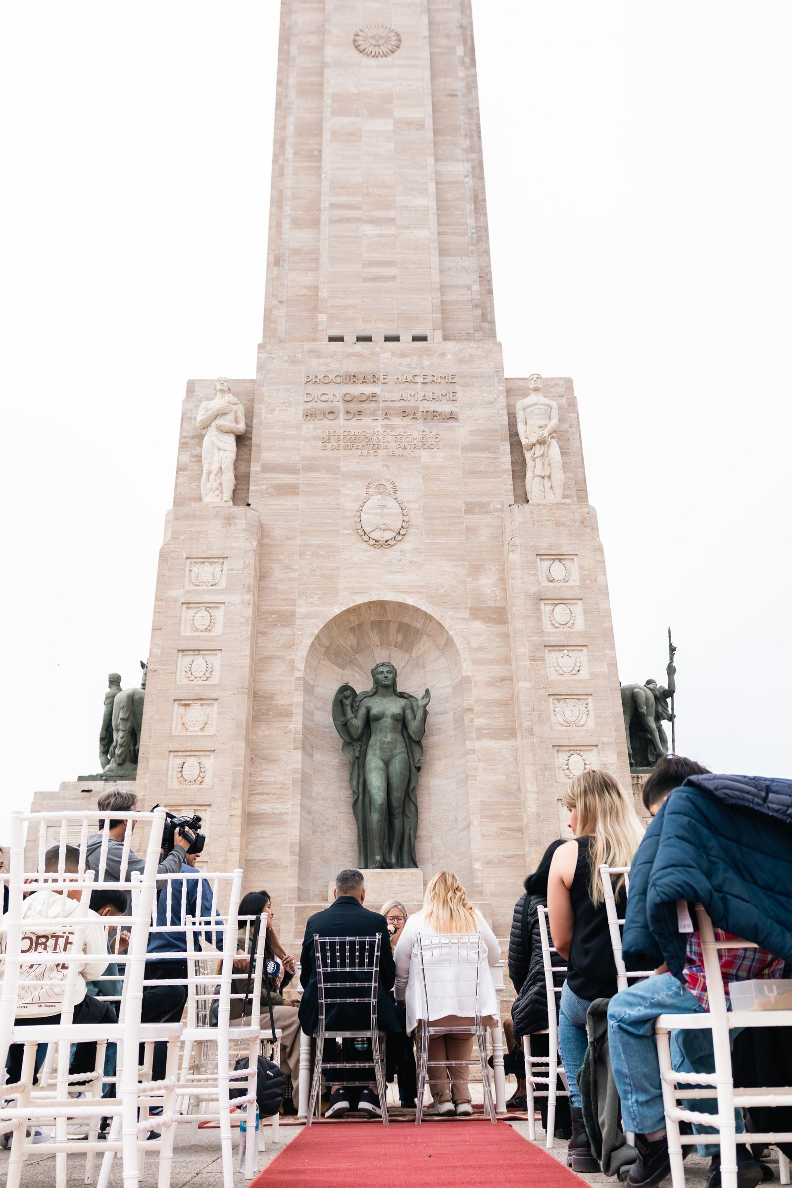 Aldana y Facundo · Civil · Monumento a la Bandera, Rosario · fotografía 3