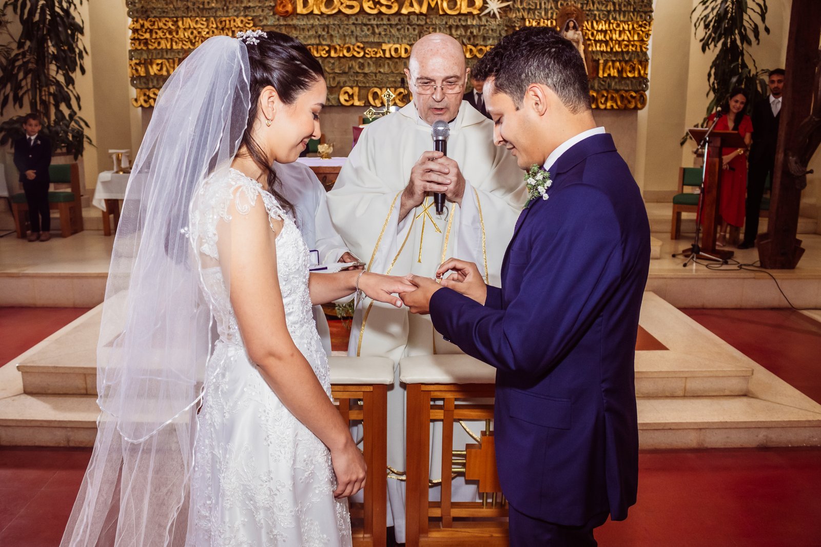 Clara y Javier · Iglesia Cristo Rey · Fotografía 6