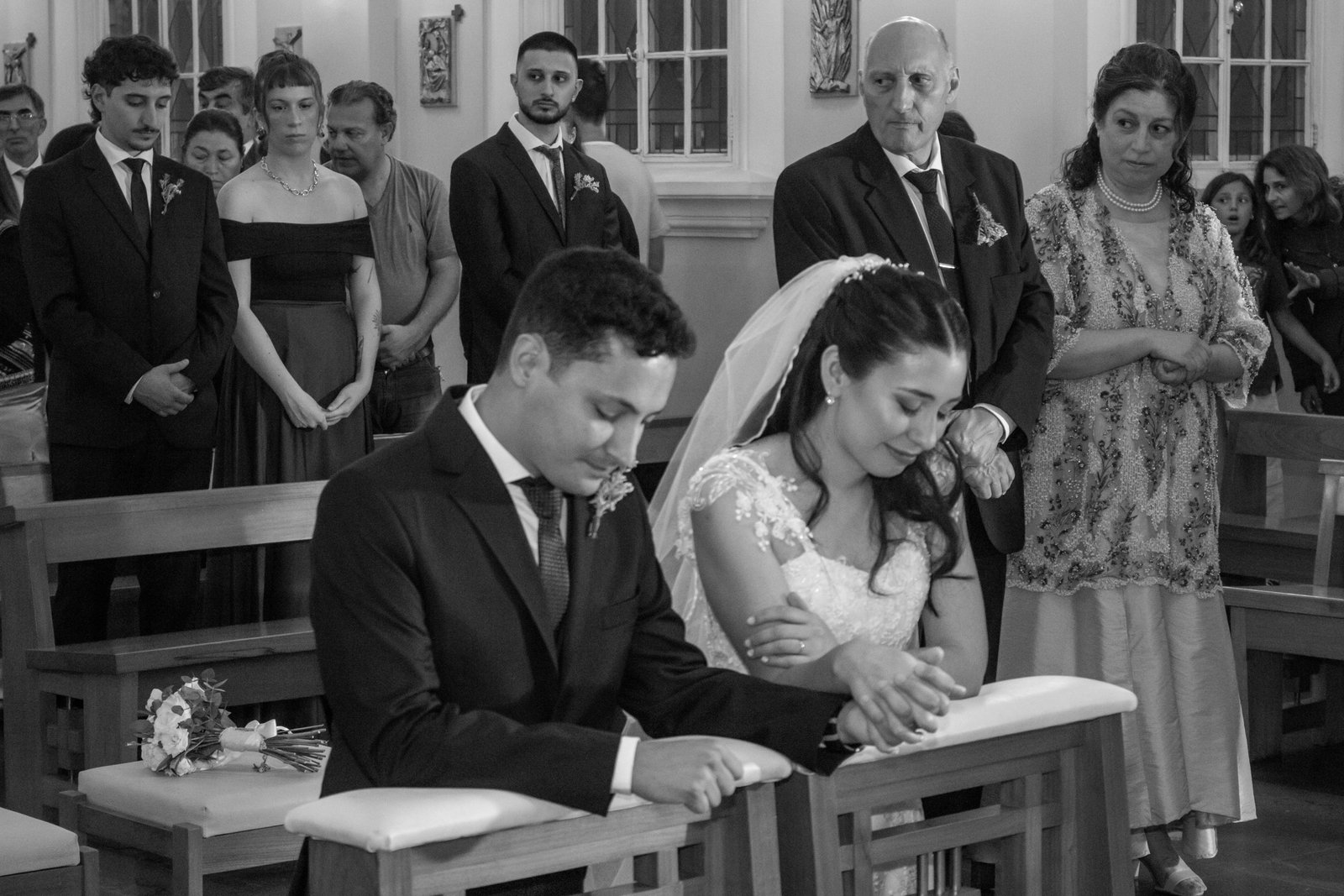 Clara y Javier · Iglesia Cristo Rey · Fotografía 9