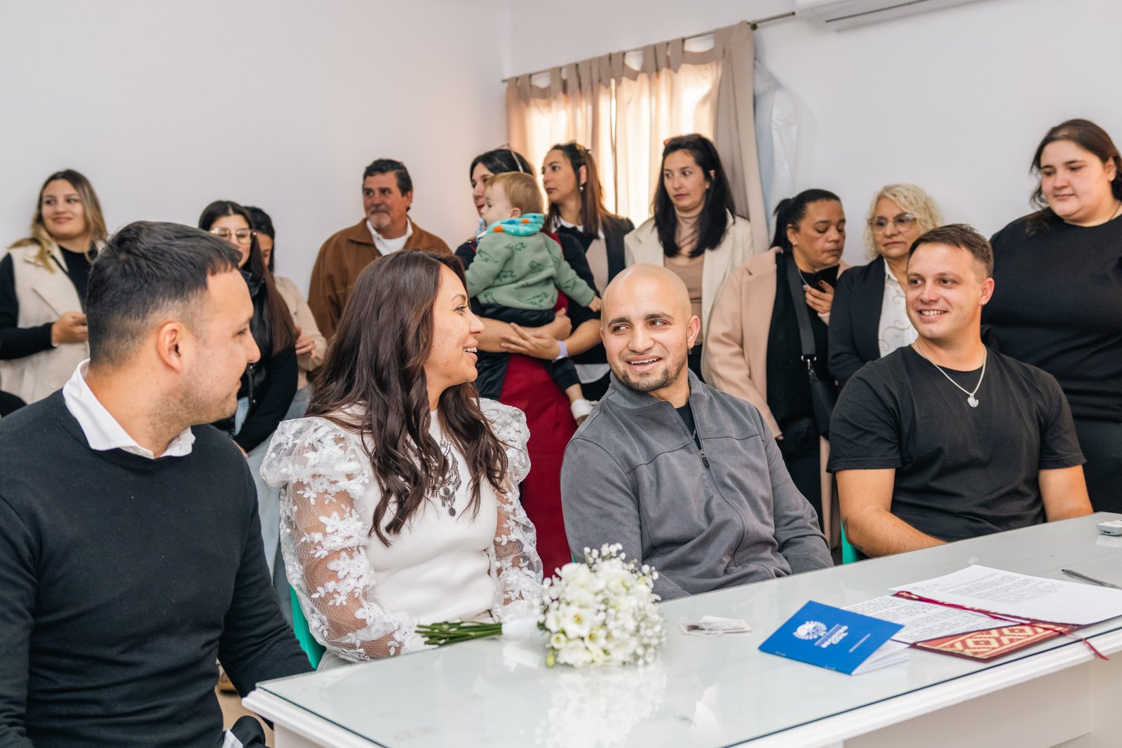 Natali y Gonza · Registro Civil, Arroyo Seco · Fotografía 1