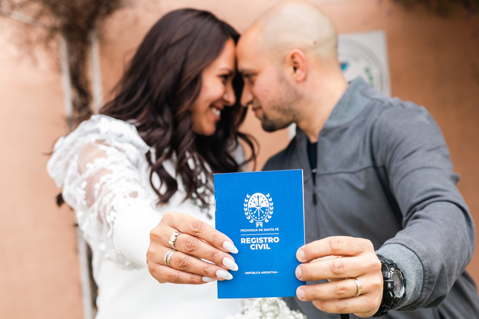 Natali y Gonza · Registro Civil, Arroyo Seco · Fotografía 6