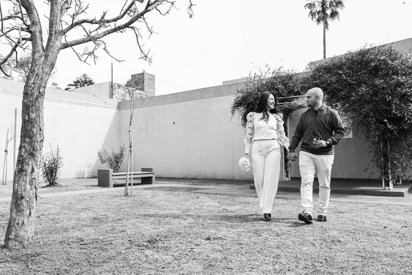 Natali y Gonza · Registro Civil, Arroyo Seco · Fotografía 7