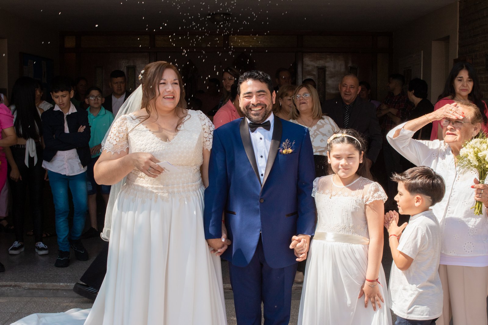 Tamara y César · Nuestra Señora del Carmen, Pérez