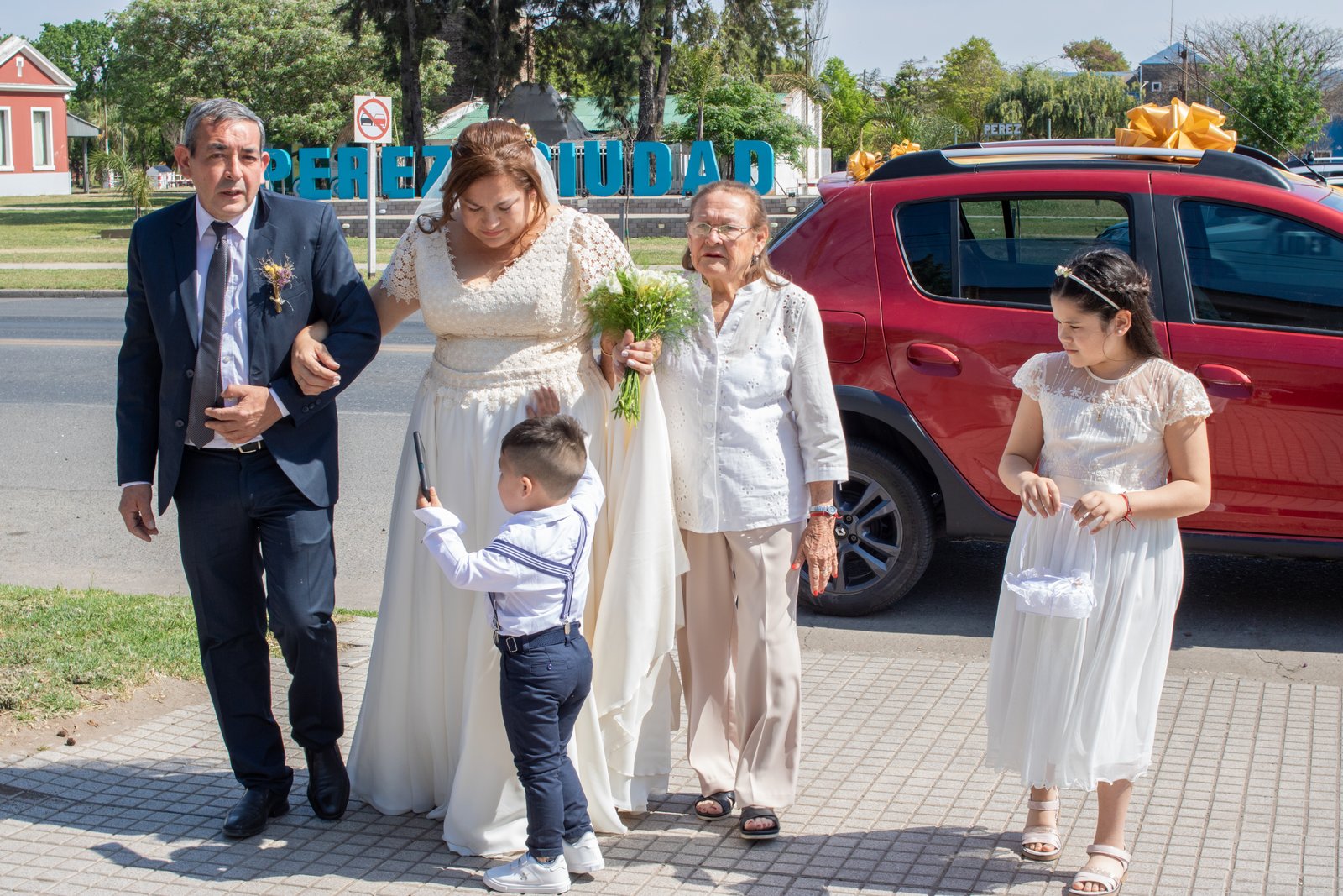 Tamara y César · Nuestra Señora del Carmen, Pérez · Fotografía 2