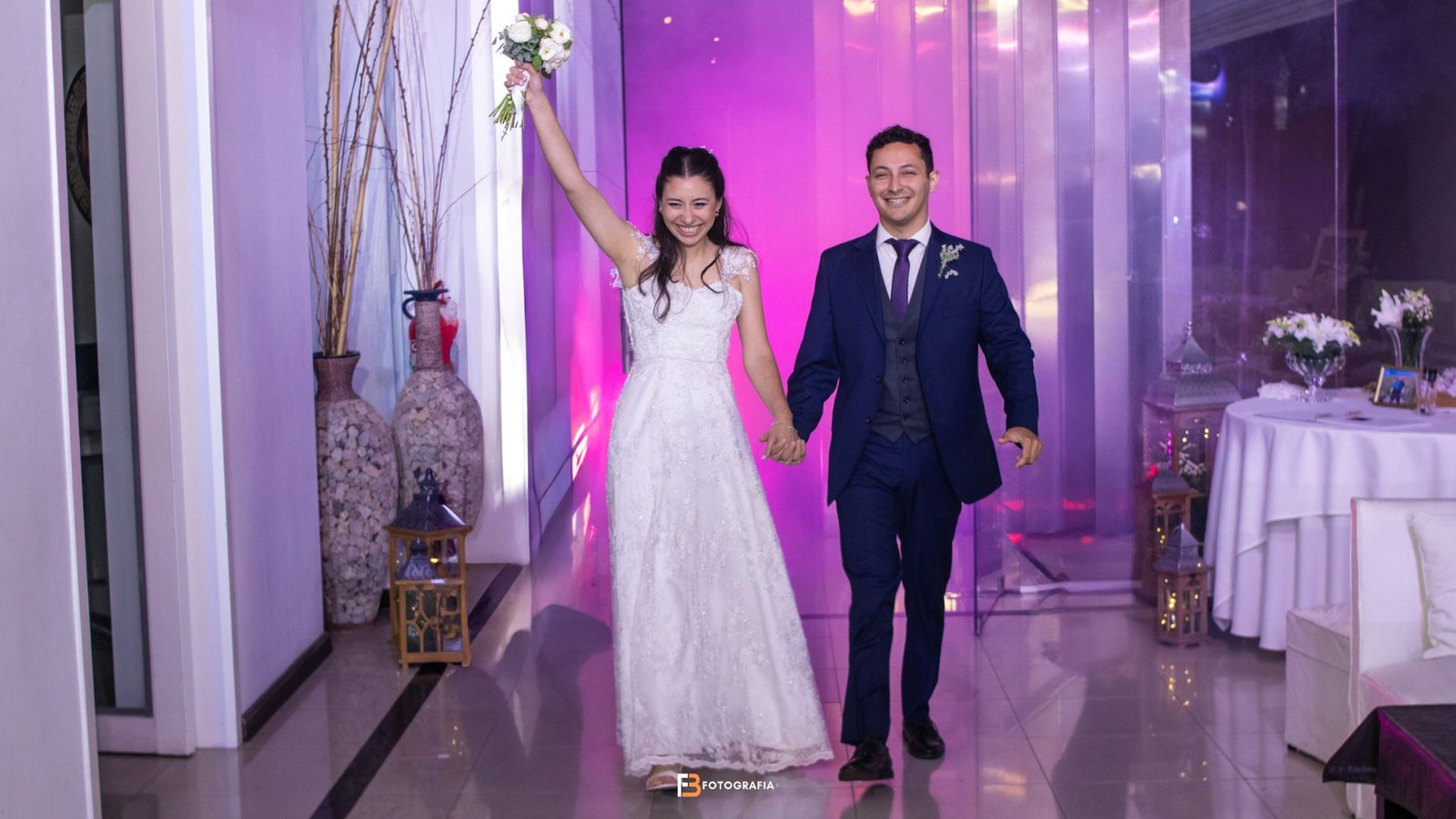 Fiesta de boda fotografiados por FB Fotografía
