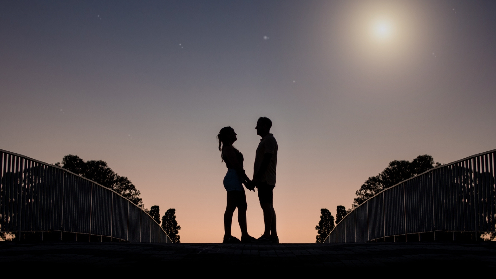 Novios en su boda en Rosario, Santa Fe