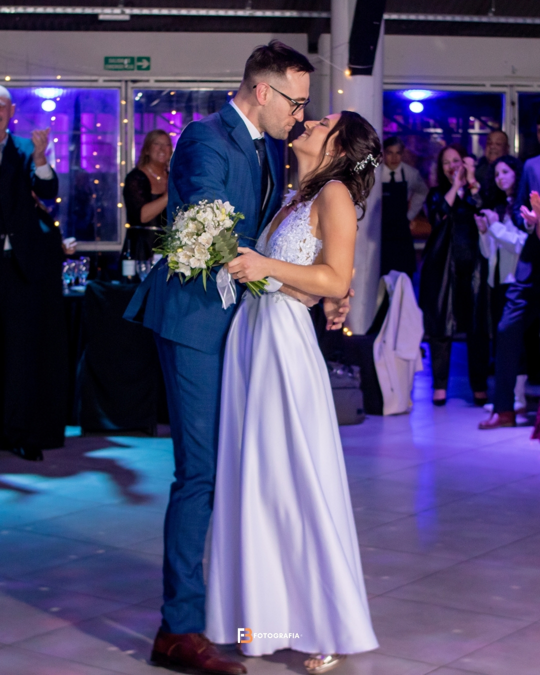 Fiesta de casamiento en Rosario