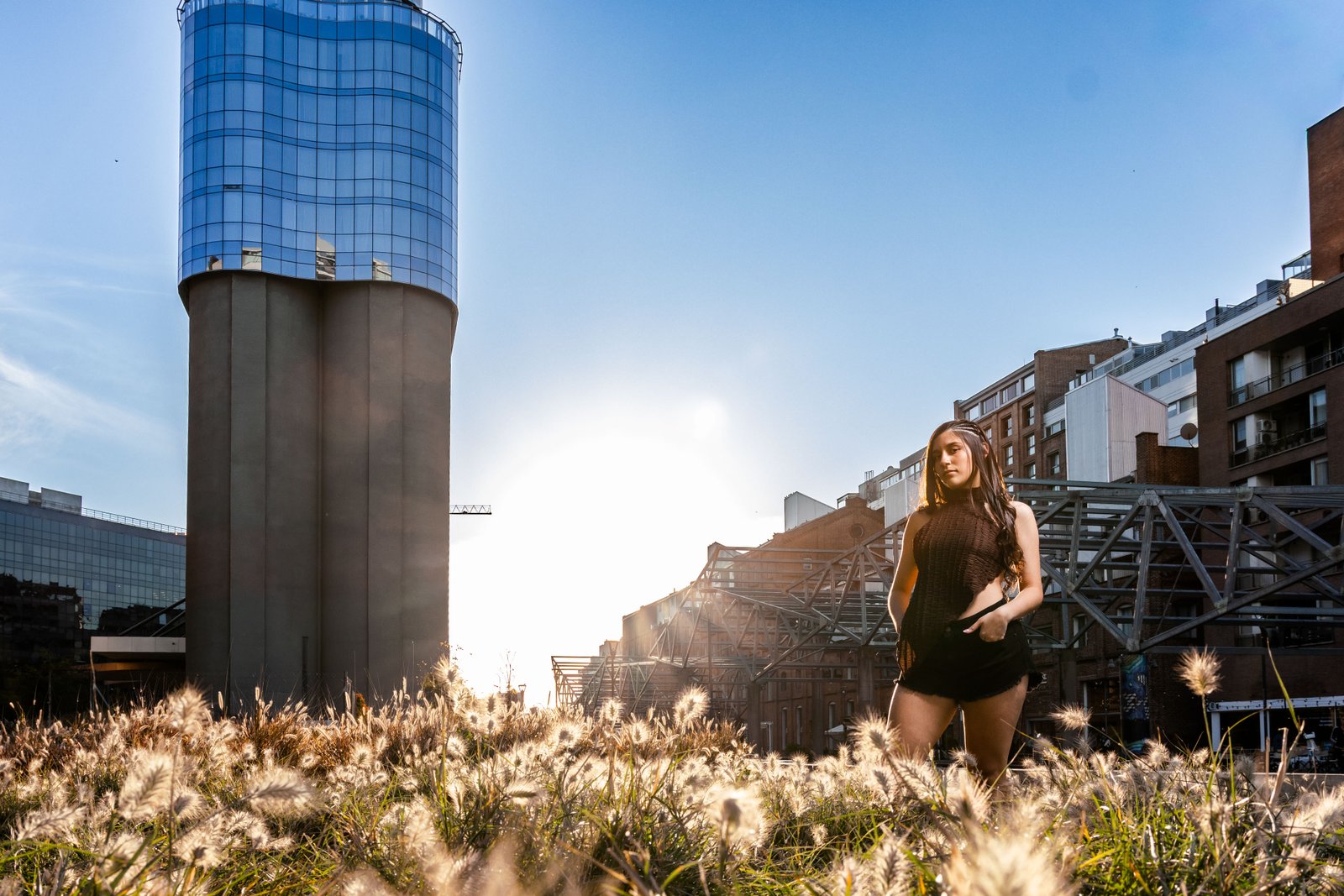 Brunella · Book 15 · Puerto Norte, Rosario · fotografía 2