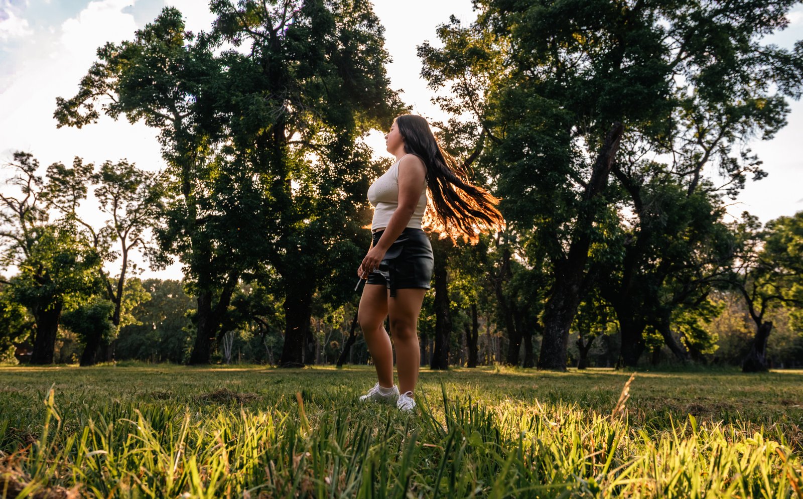 Estefanía · Book 15 · Zavalla, Parque Villarino · fotografía 6