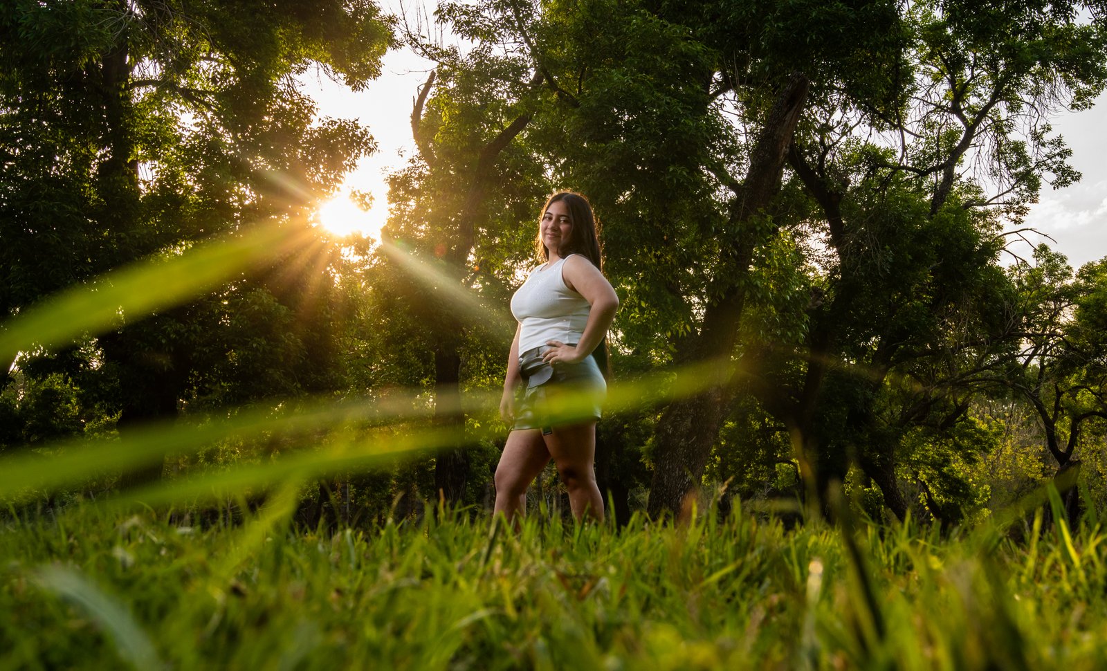 Estefanía · Book 15 · Zavalla, Parque Villarino · fotografía 7