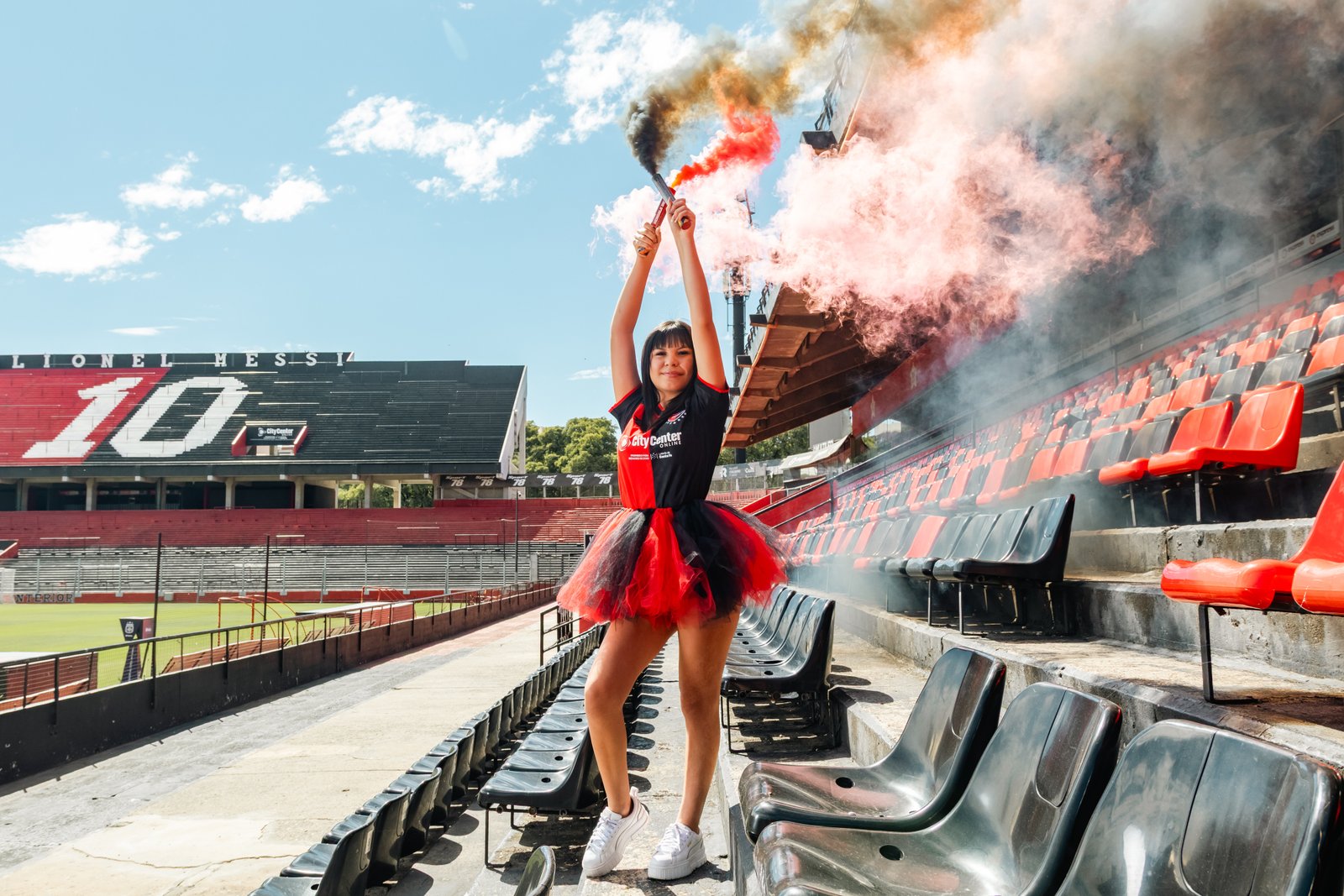 Ludmila · Book 15 · Estadio Newell’s Old Boys · fotografía 7