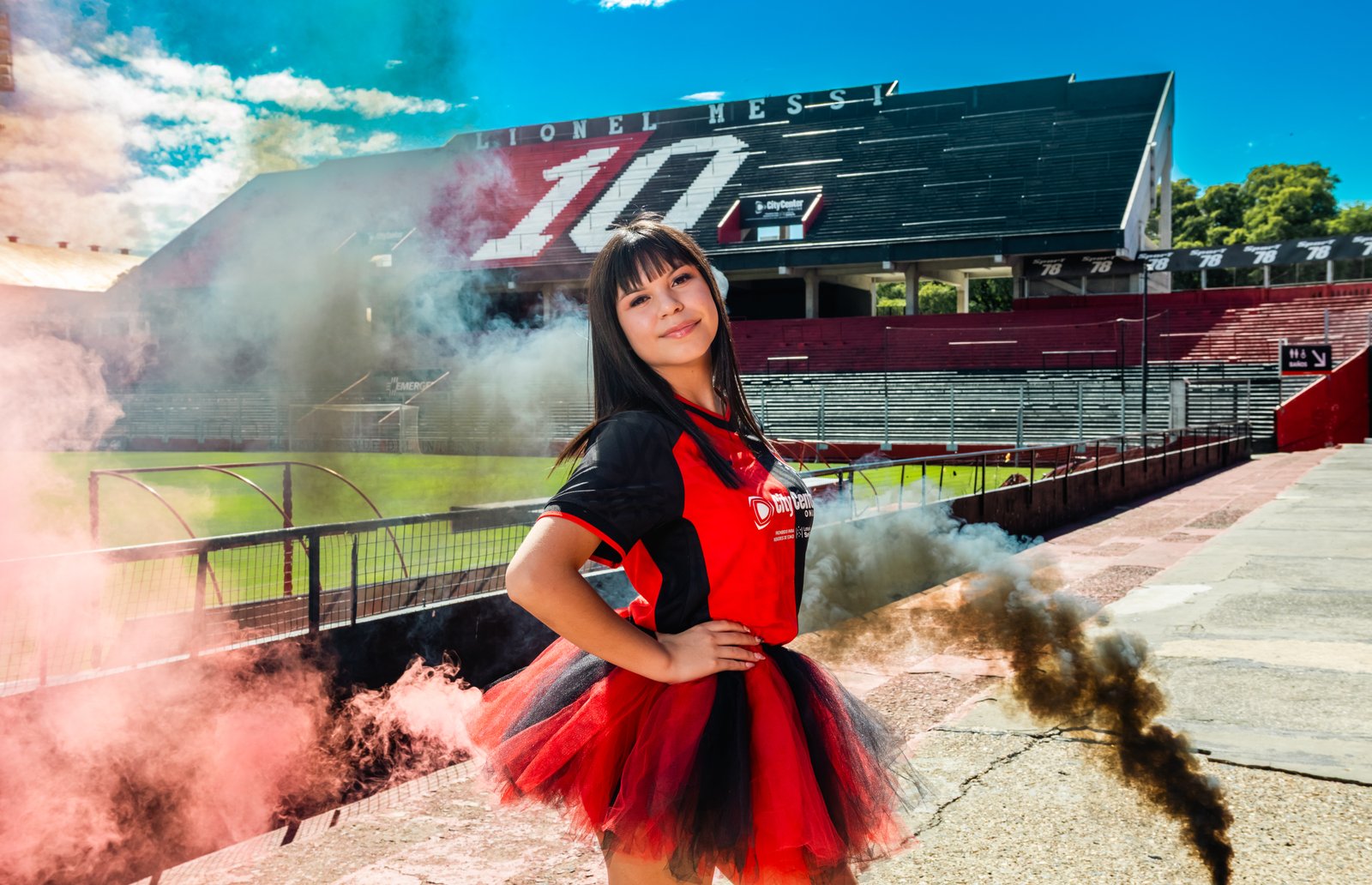 Ludmila · Book 15 · Estadio Newell’s Old Boys · fotografía 8