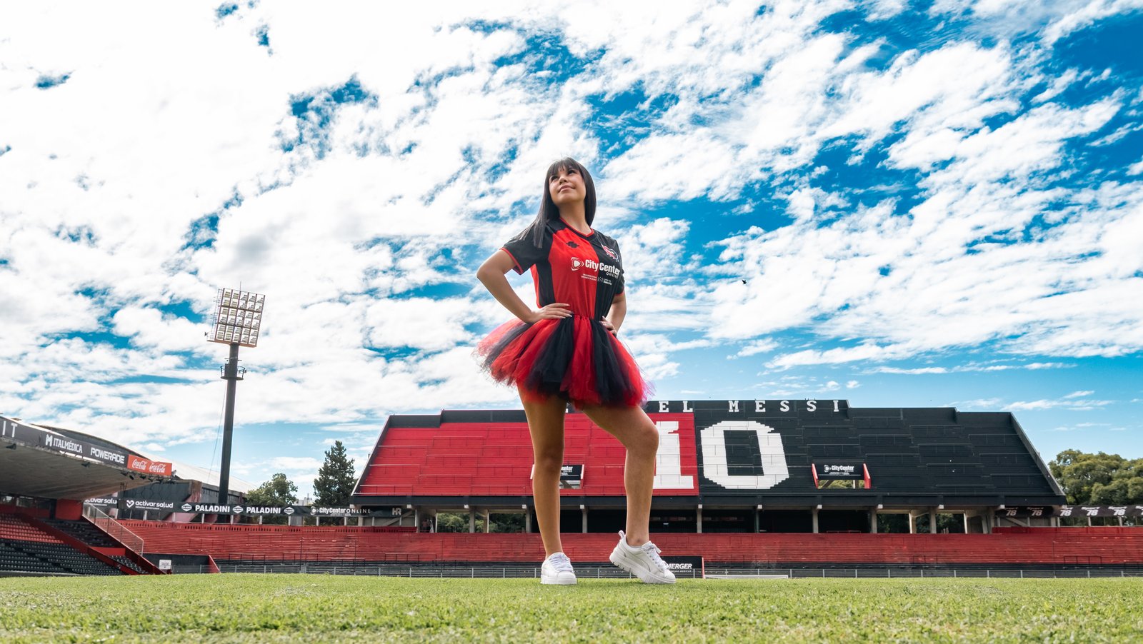 Ludmila · Book 15 · Estadio Newell’s Old Boys · fotografía 3