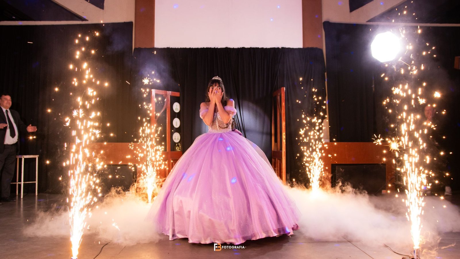 Fiesta de 15 años fotografiados por FB Fotografía