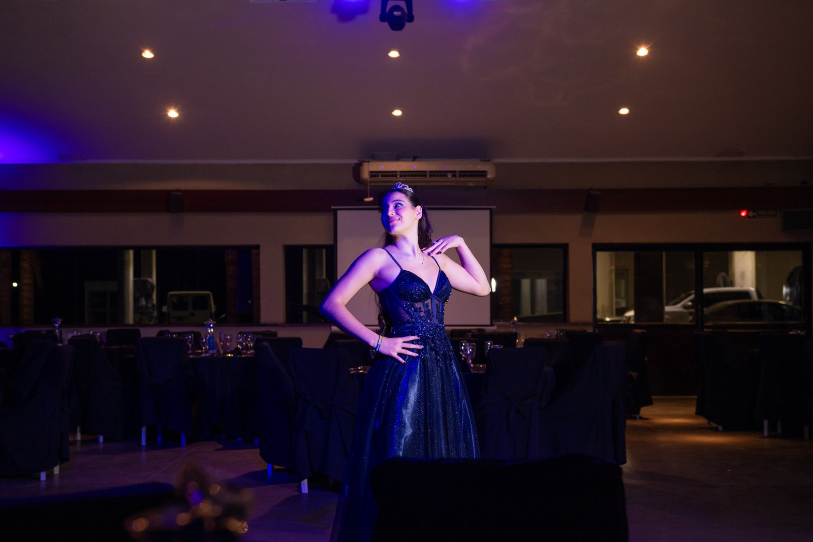 Juli · Prefiesta · Salón La Carolina Eventos · fotografía 4