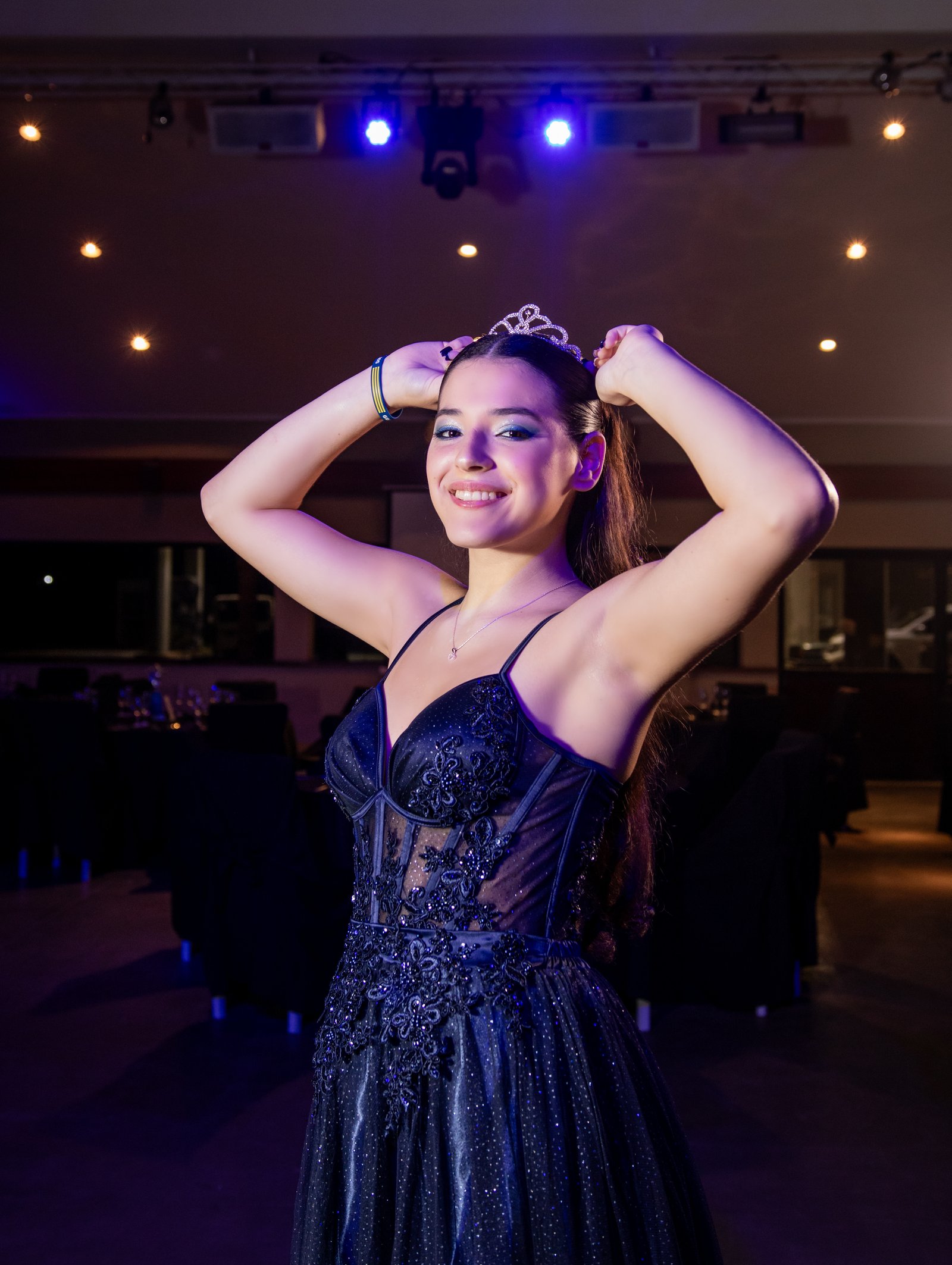 Juli · Prefiesta · Salón La Carolina Eventos · fotografía 5
