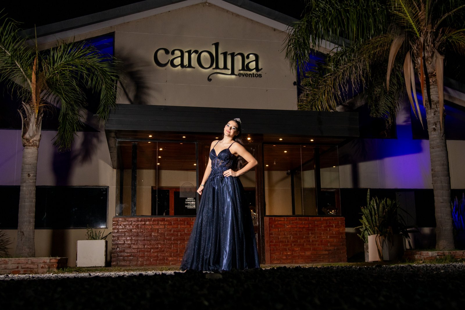 Juli · Prefiesta · Salón La Carolina Eventos · fotografía 6