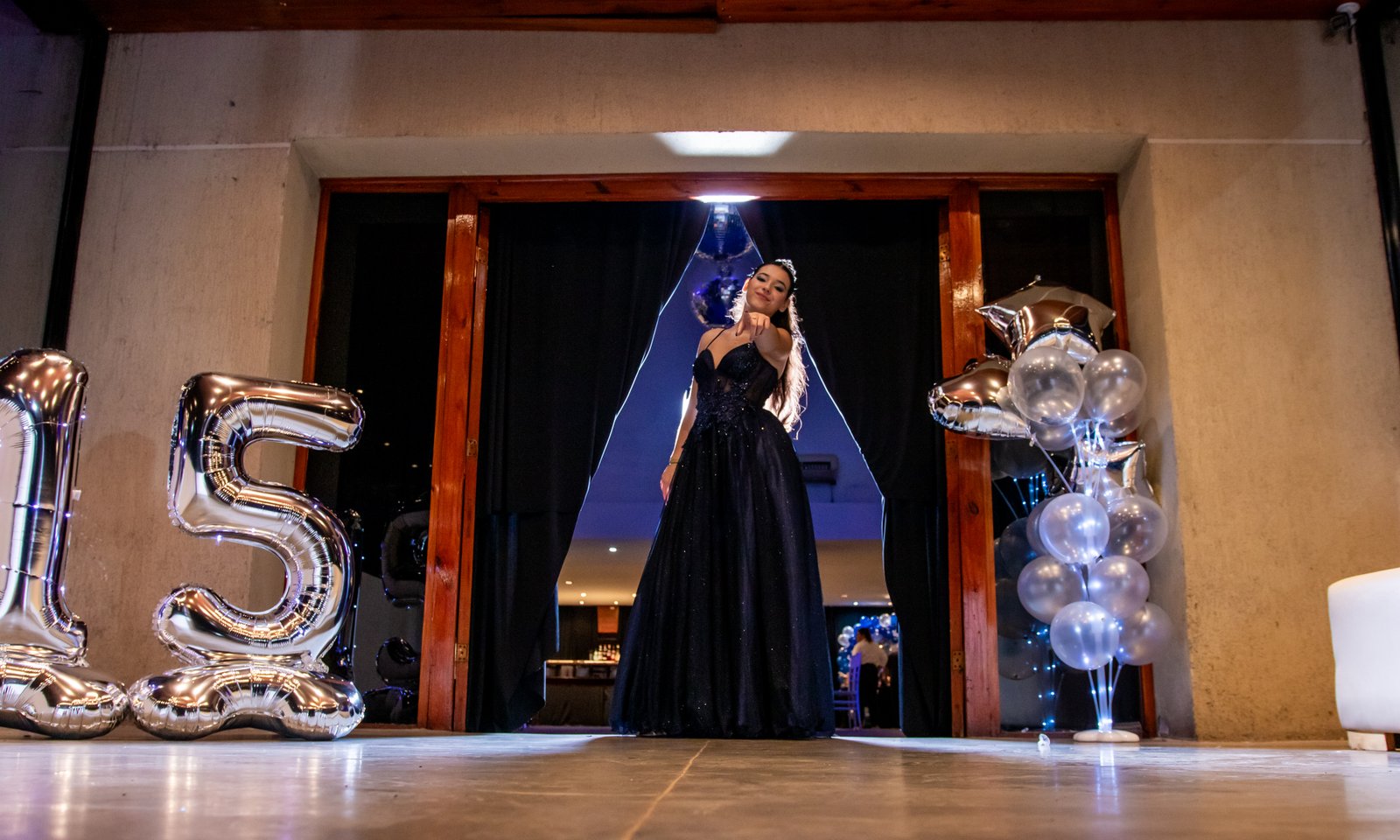 Juli · Prefiesta · Salón La Carolina Eventos · fotografía 8