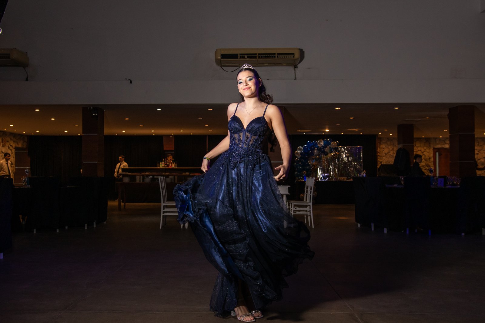 Juli · Prefiesta · Salón La Carolina Eventos · fotografía 2